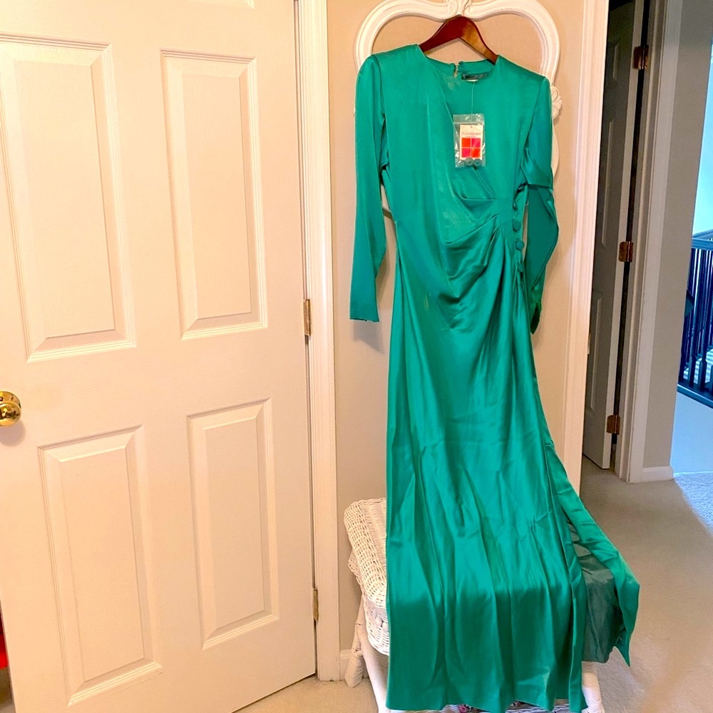 YSL Rive Gauche dress/never worn - Picture 9 of 14